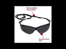 Load and play video in Gallery viewer, Kimberly Clark Jakcson 20380 V30 Nemesis Smoke Mirror Safety Eyewear
