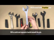 Load and play video in Gallery viewer, Irega SWO 99 8&quot; Adjustable Wrench
