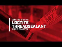 Load and play video in Gallery viewer, Loctite 567 Pipe Sealant 50ml
