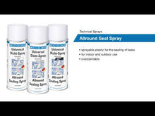 Load and play video in Gallery viewer, Weicon Allround Sealing Spray 400ml
