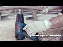 Load and play video in Gallery viewer, Bosch GHG 630 DCE Hot Air Gun
