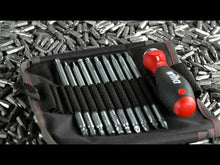 Load and play video in Gallery viewer, Wiha SYSTEM 6 Reversible Blades Set 11pcs
