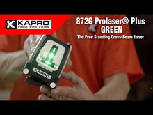 Load and play video in Gallery viewer, Kapro 872G Prolaser® Plus Green
