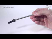 Load and play video in Gallery viewer, Wiha Ball End Hex L-Key Long With MagicRing® Inch Sizes 3/8&quot;
