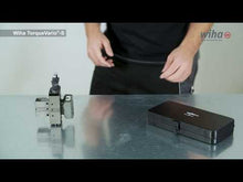 Load and play video in Gallery viewer, Wiha TorqueVario® Torque Screwdriver Without Scale 1-5Nm
