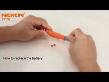 Load and play video in Gallery viewer, Nicron TP10 LED Test Pen 100-500volts
