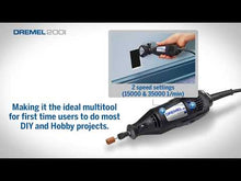 Load and play video in Gallery viewer, Dremel 200-5 200 Series Rotary Tool
