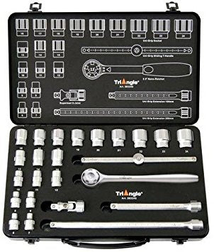 Triangle Socket Set 3/8