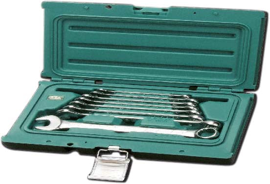 Honiton Honidriver Combination Wrench Set 8-19mm 8pcs
