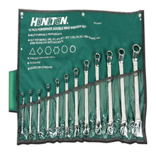Load image into Gallery viewer, Honiton Honidriver Double Ring Wrench 6-32mm 12pcs
