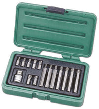 Load image into Gallery viewer, Honiton Star Bit Set T20-T55 15pcs
