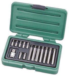 Honiton Star Bit Set T20-T55 15pcs