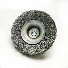 Load image into Gallery viewer, SIT Bevel Steel Wire Wheel Drill Brush B CO 90 G 90mm
