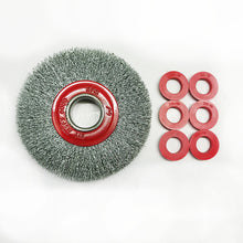 Load image into Gallery viewer, SIT Steel Wheel Brush 3122 125mm
