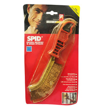 Load image into Gallery viewer, SIT Spid Universal Hand Brushes Brass Plated Steel Red
