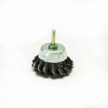 Load image into Gallery viewer, SIT Twist Knot Steel Wire Cup Brush For Drill B TGZ 70 70mm

