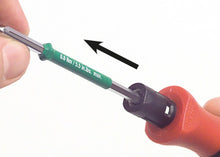 Load image into Gallery viewer, Wiha Torque Screwdriver TorqueVario®-S 0.8-5Nm
